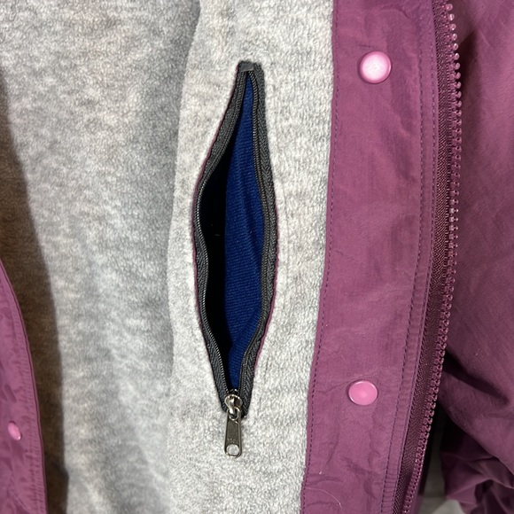 Patagonia vintage capilene fleece lined boxy jacket size Large - Picture 12 of 14